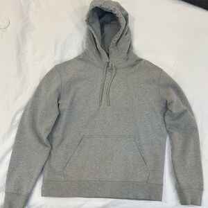 Everlane Uniform Terry Heather Gray Men's Hoodie